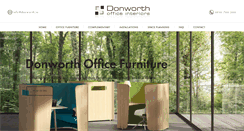 Desktop Screenshot of donworth.ie