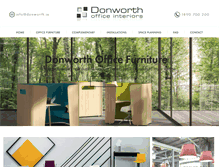 Tablet Screenshot of donworth.ie